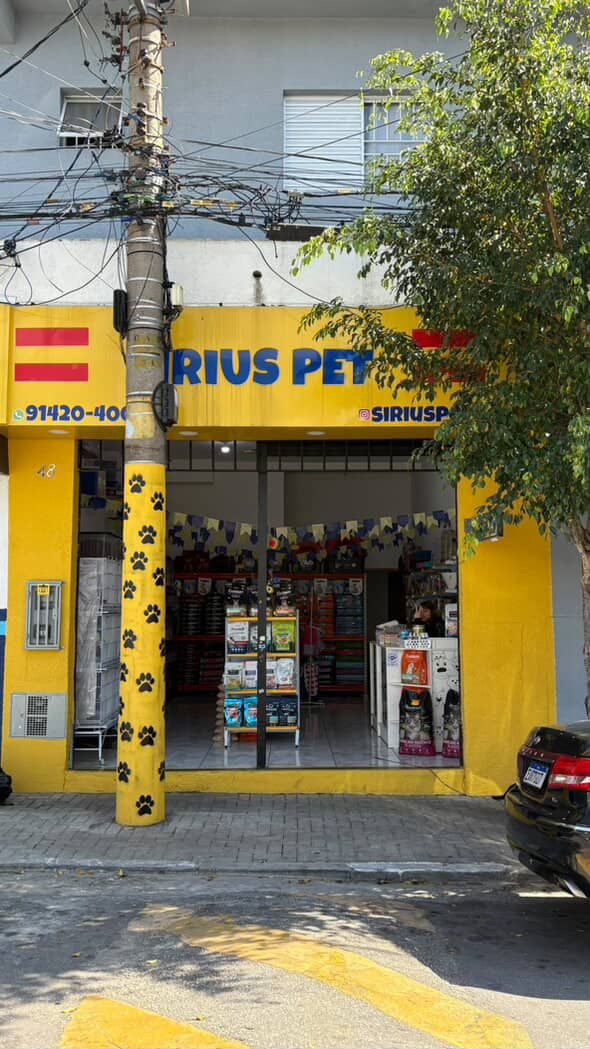 Sirius Pet Shop em Carapicuíba
